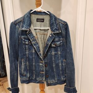 J Crew Indigo Denim Jacket